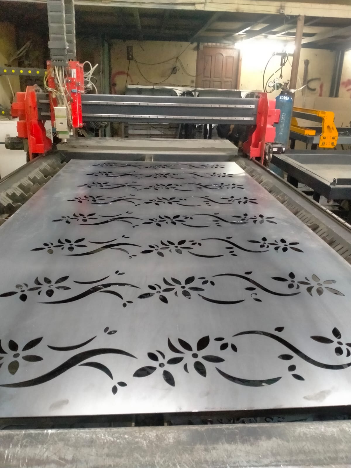 CNC Cutting Result